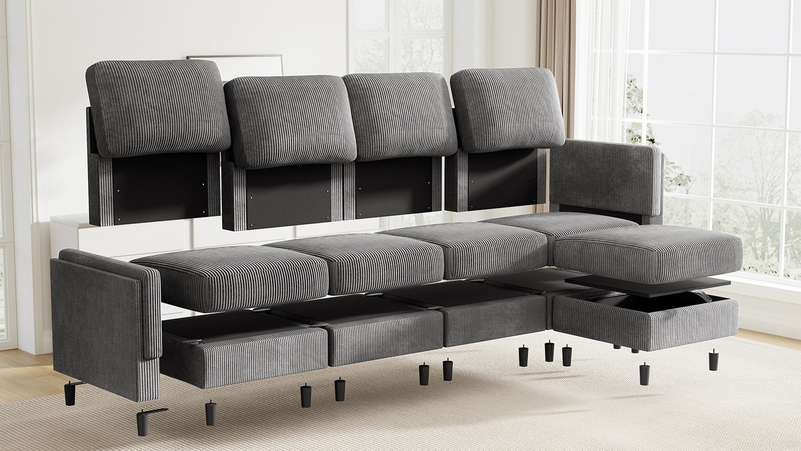 GANDALF Modular Sofa