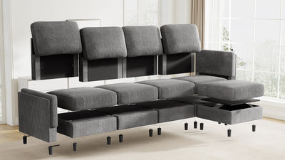 GANDALF 3 Seats Modular Sofa