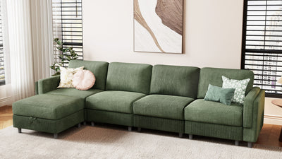 GANDALF 3 Seats Modular Sofa