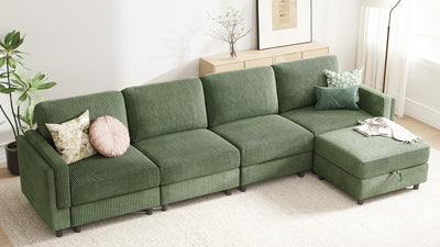 GANDALF 3 Seats Modular Sofa