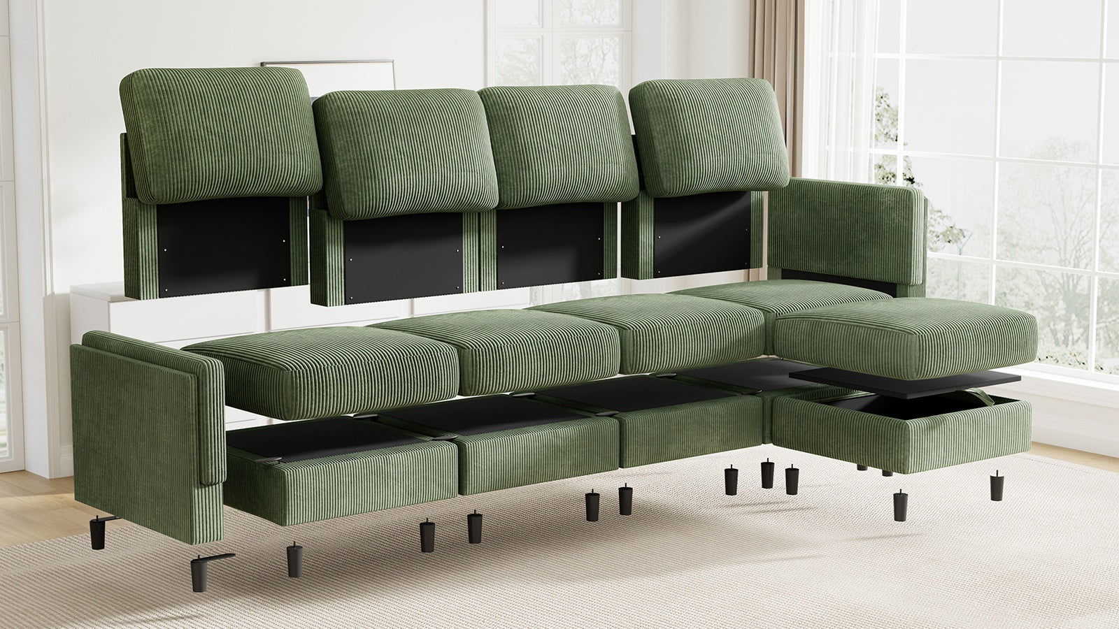 GANDALF Modular Sofa