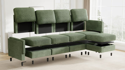 GANDALF 3 Seats Modular Sofa