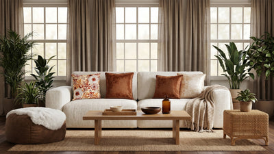 KKL Golden Hour Throw Pillows