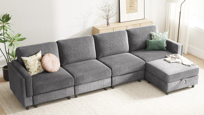 GANDALF 3 Seats Modular Sofa