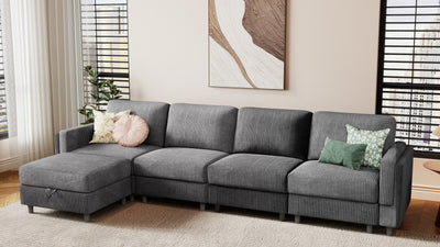 GANDALF 3 Seats Modular Sofa