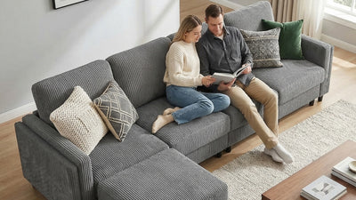 GANDALF 3 Seats Modular Sofa