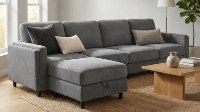 GANDALF 3 Seats Modular Sofa