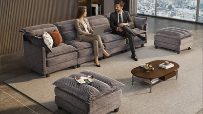 ALEX 7 Seats V Shape Modular Sofa