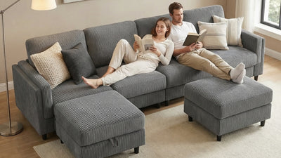 GANDALF 3 Seats Modular Sofa