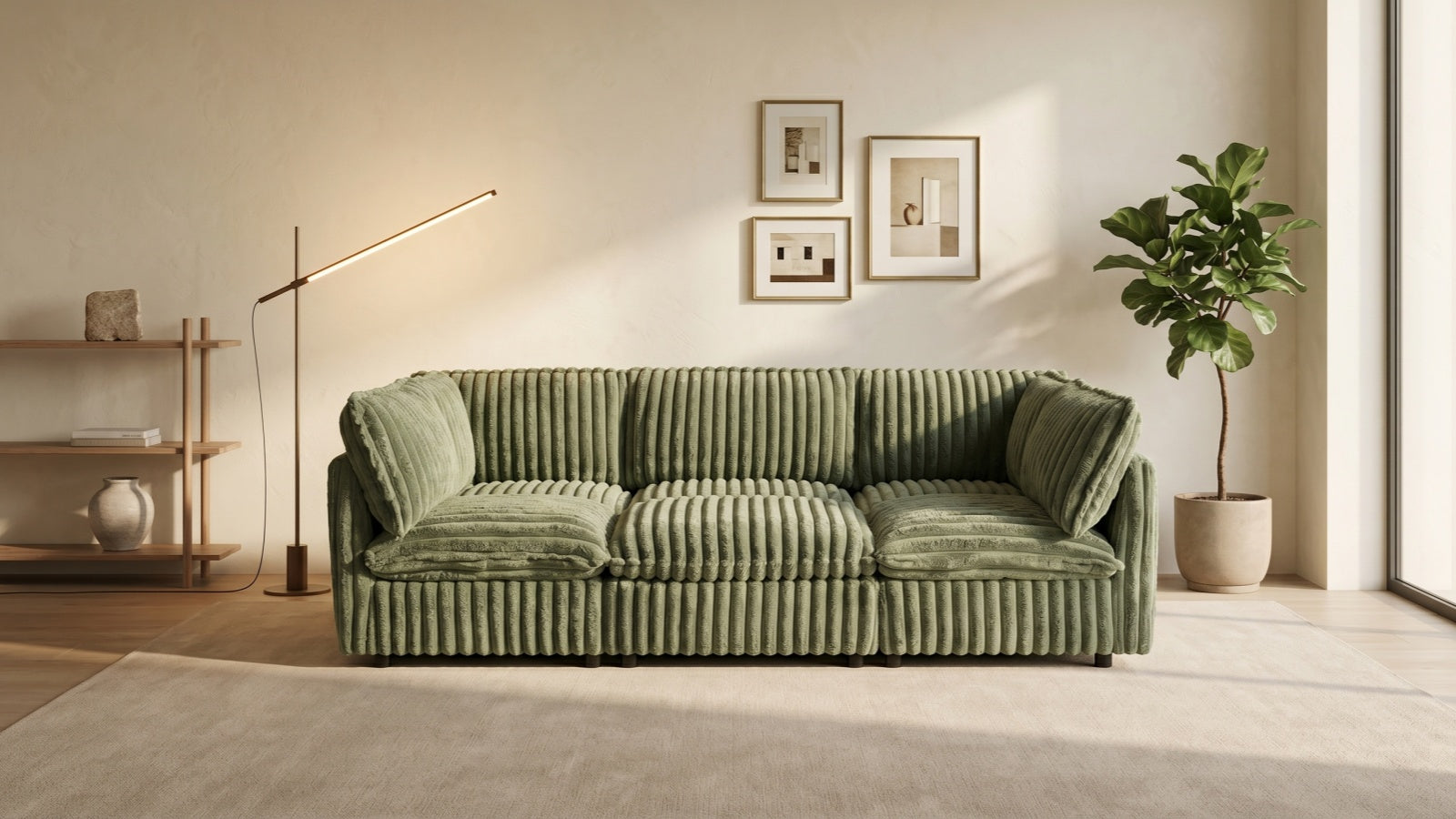 HAWAII PRO 3 Seats Modular Sofa