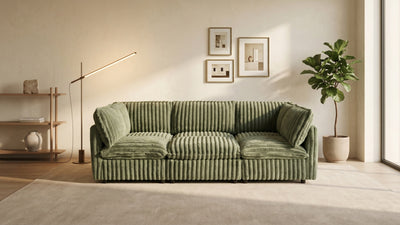HAWAII PRO 2 Seats Modular Sofa