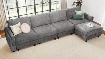 GANDALF 3 Seats Modular Sofa
