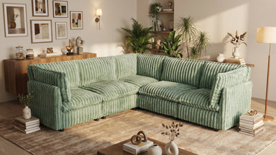HAWAII PRO 2 Seats Modular Sofa