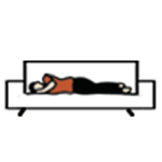 Lie down