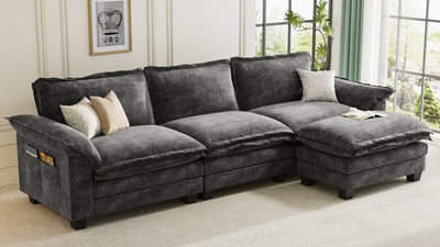 PANDA 2 Seats Modular Sofa
