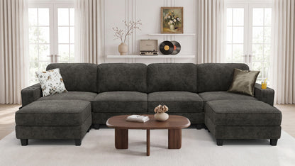 EMMA 4 Seats L Shape Modular Sofa