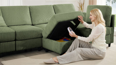 GANDALF 3 Seats Modular Sofa