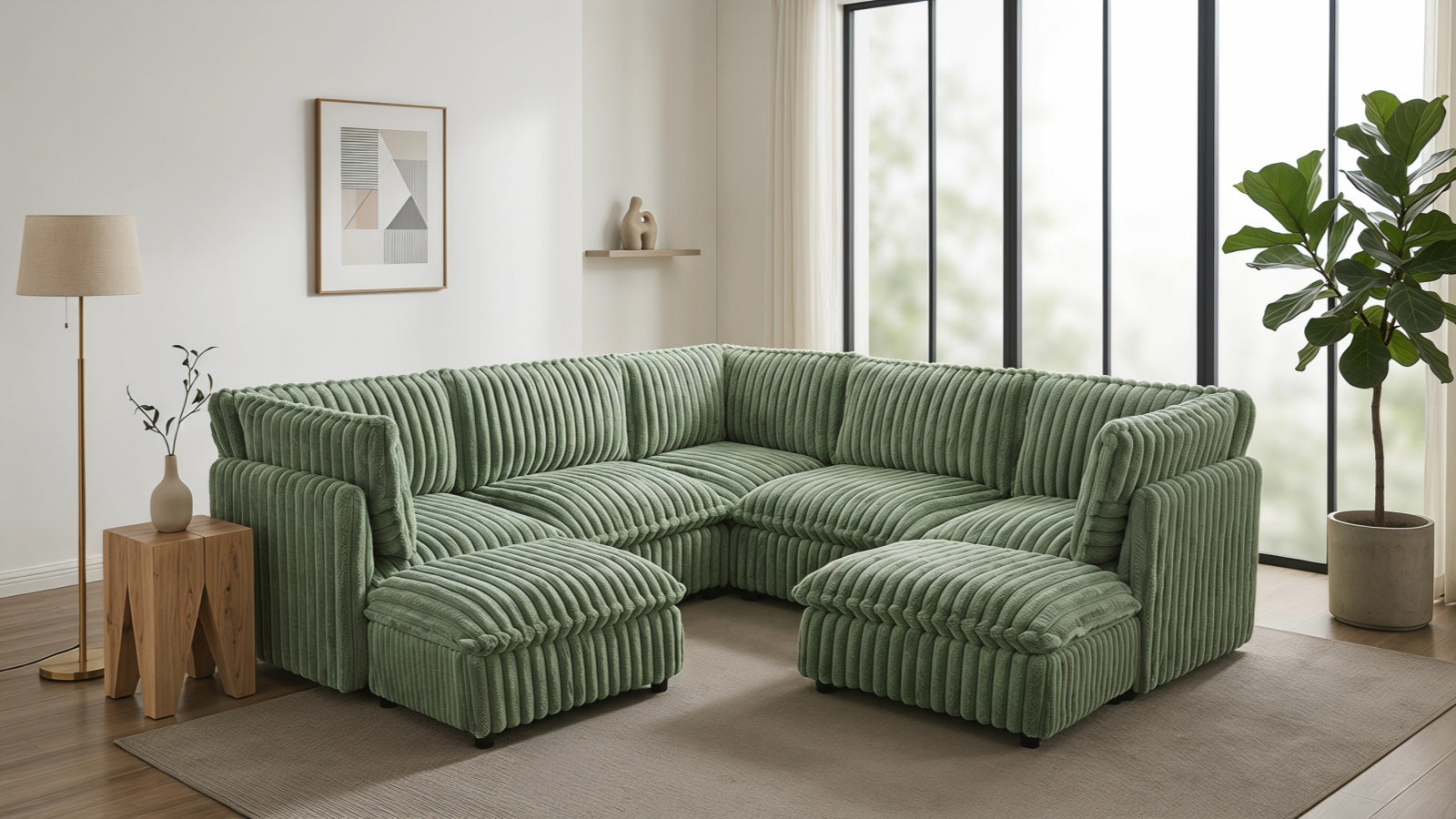 HAWAII PRO 3 Seats Modular Sofa