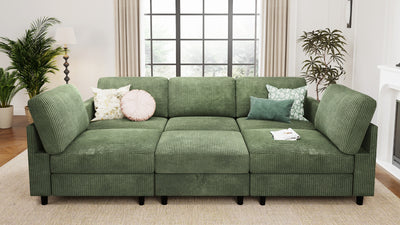 GANDALF 3 Seats Modular Sofa