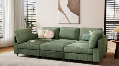 GANDALF 3 Seats Modular Sofa