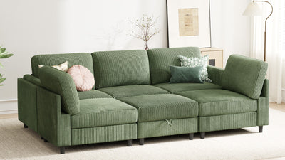 GANDALF 3 Seats Modular Sofa