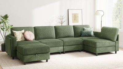 GANDALF 3 Seats Modular Sofa