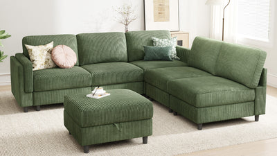 GANDALF 3 Seats Modular Sofa