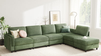 GANDALF 3 Seats Modular Sofa