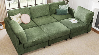 GANDALF 3 Seats Modular Sofa