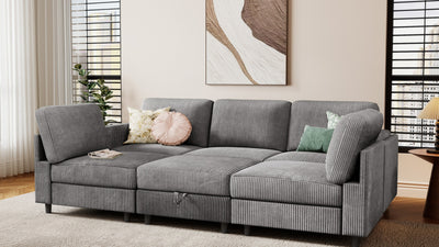 GANDALF 3 Seats Modular Sofa