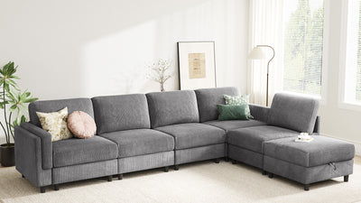 GANDALF 3 Seats Modular Sofa