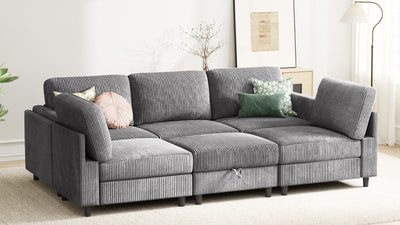 GANDALF 3 Seats Modular Sofa