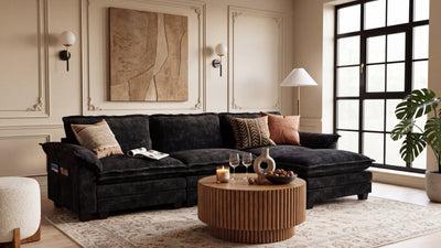 PANDA 2 Seats Modular Sofa