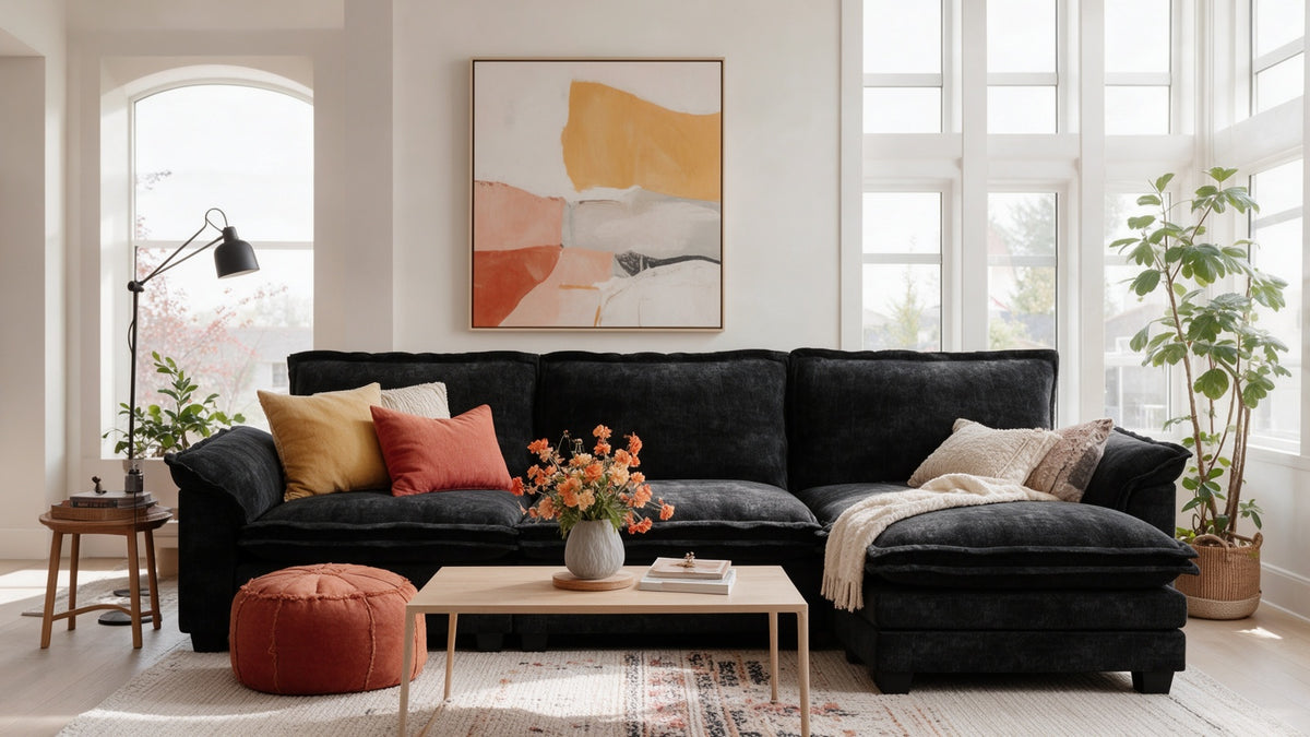 PANDA 2 Seats Modular Sofa