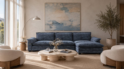 PANDA 2 Seats Modular Sofa