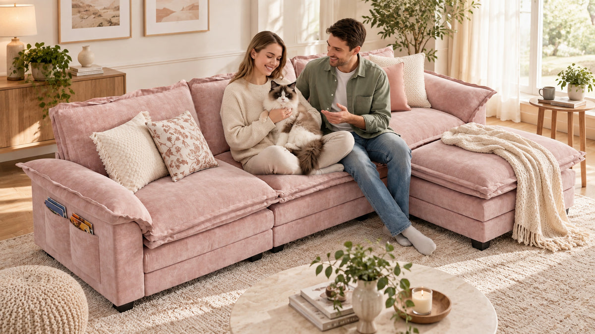 PANDA 2 Seats Modular Sofa