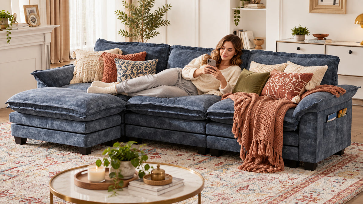PANDA 2 Seats Modular Sofa