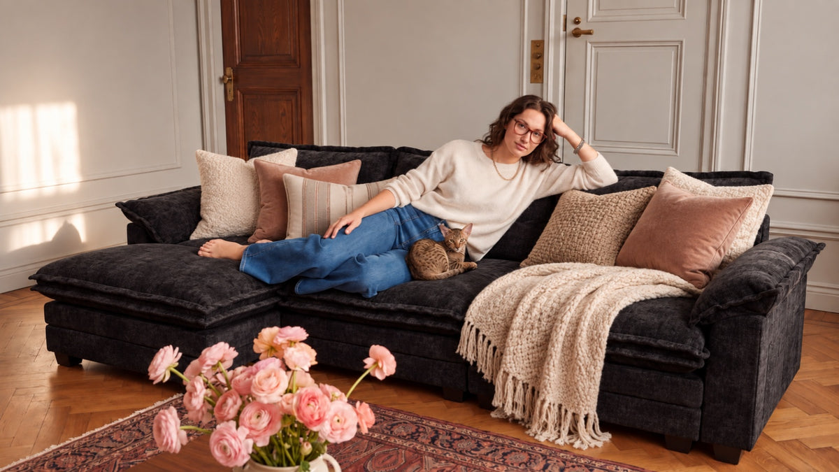 PANDA 2 Seats Modular Sofa