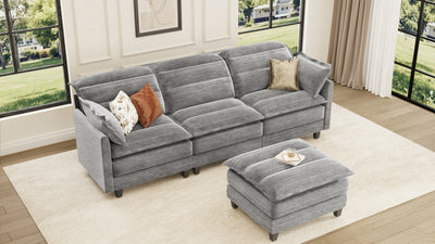ALEX 6 Seats U Shape Modular Sofa