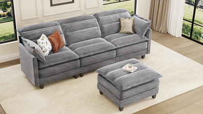 ALEX 7 Seats V Shape Modular Sofa