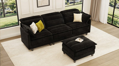 ALEX 6 Seats U Shape Modular Sofa