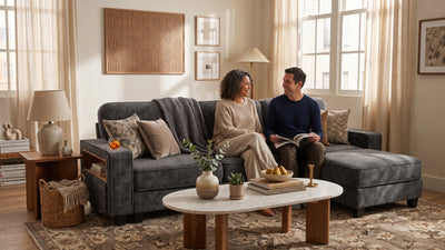 EMMA 6 Seats U Shape Modular Sofa