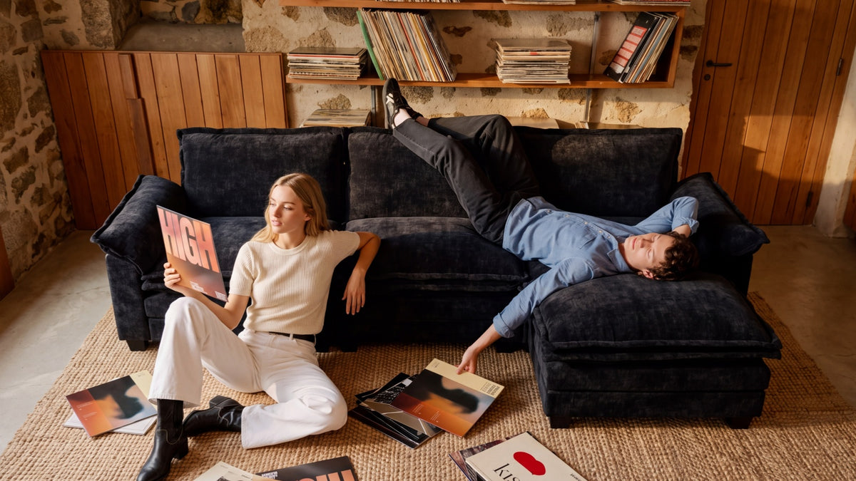 PANDA 2 Seats Modular Sofa