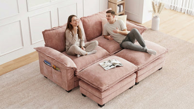 PANDA 2 Seats Modular Sofa