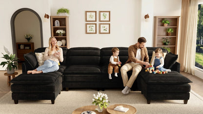 ALEX 7 Seats V Shape Modular Sofa