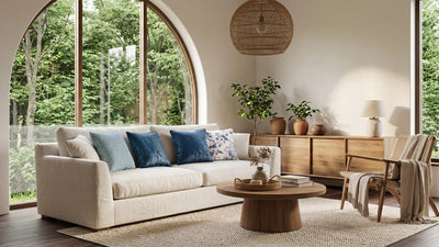 KKL Soft Harbor Throw Pillows