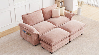 PANDA 2 Seats Modular Sofa