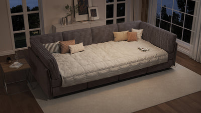 LITTLE HAWAII 4 Seats L Shape Modular Sofa