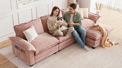 PANDA 2 Seats Modular Sofa