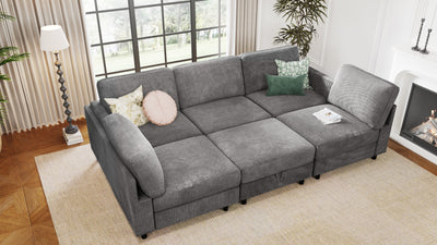 GANDALF 3 Seats Modular Sofa